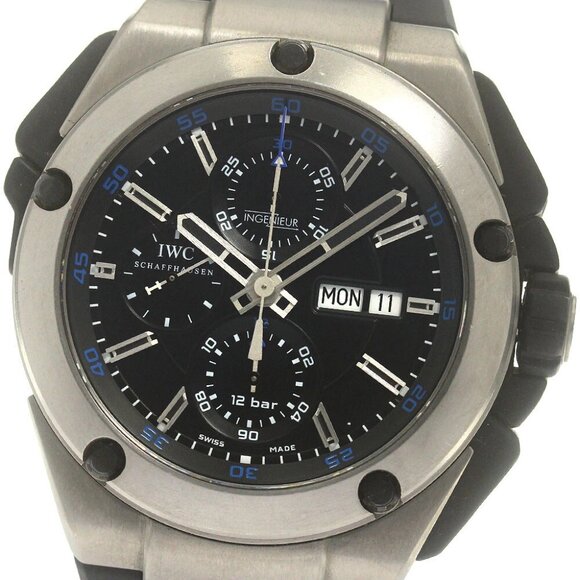 IWC SCHAFFHAUSEN Ingenieur Double Chronograph AT Men\'s Watch main image 4